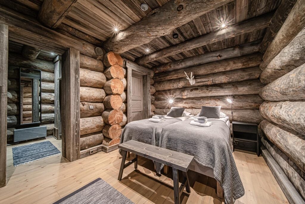 Lapland accommodation.