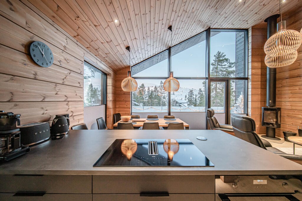 Lapland accommodation.